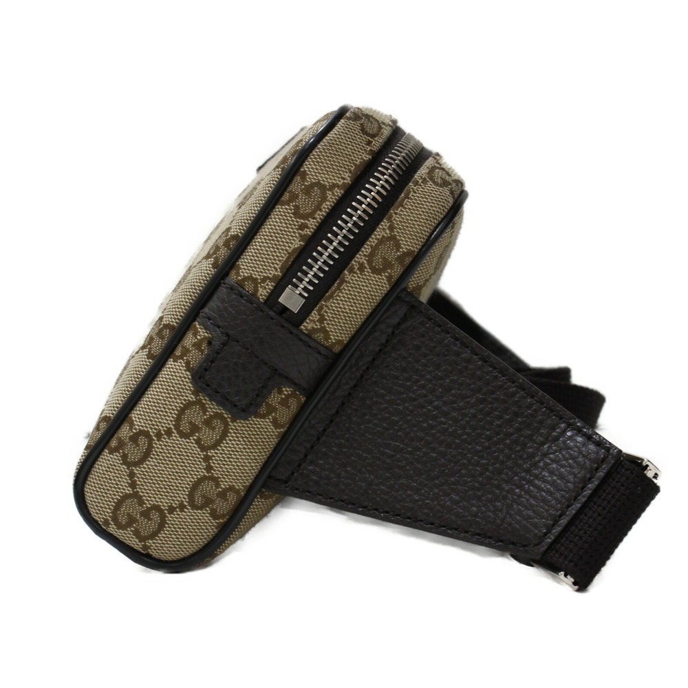 Gucci Tan Body Brown Beige Dark Black Bag